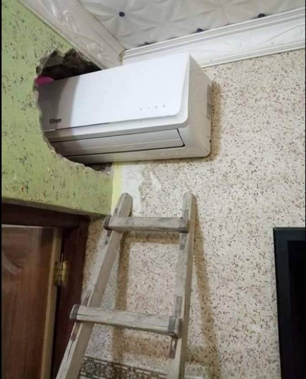 Установка кондиционера на две комнаты