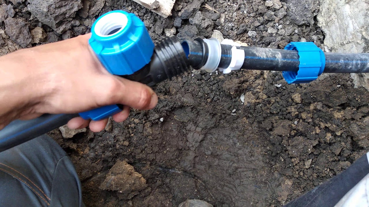 Как соединить водопроводные пластиковые трубы?