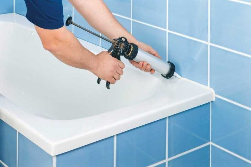 Герметизация ванной: тонкости, советы, пошаговая инструкция | статьи о метизах «юниформ металл»