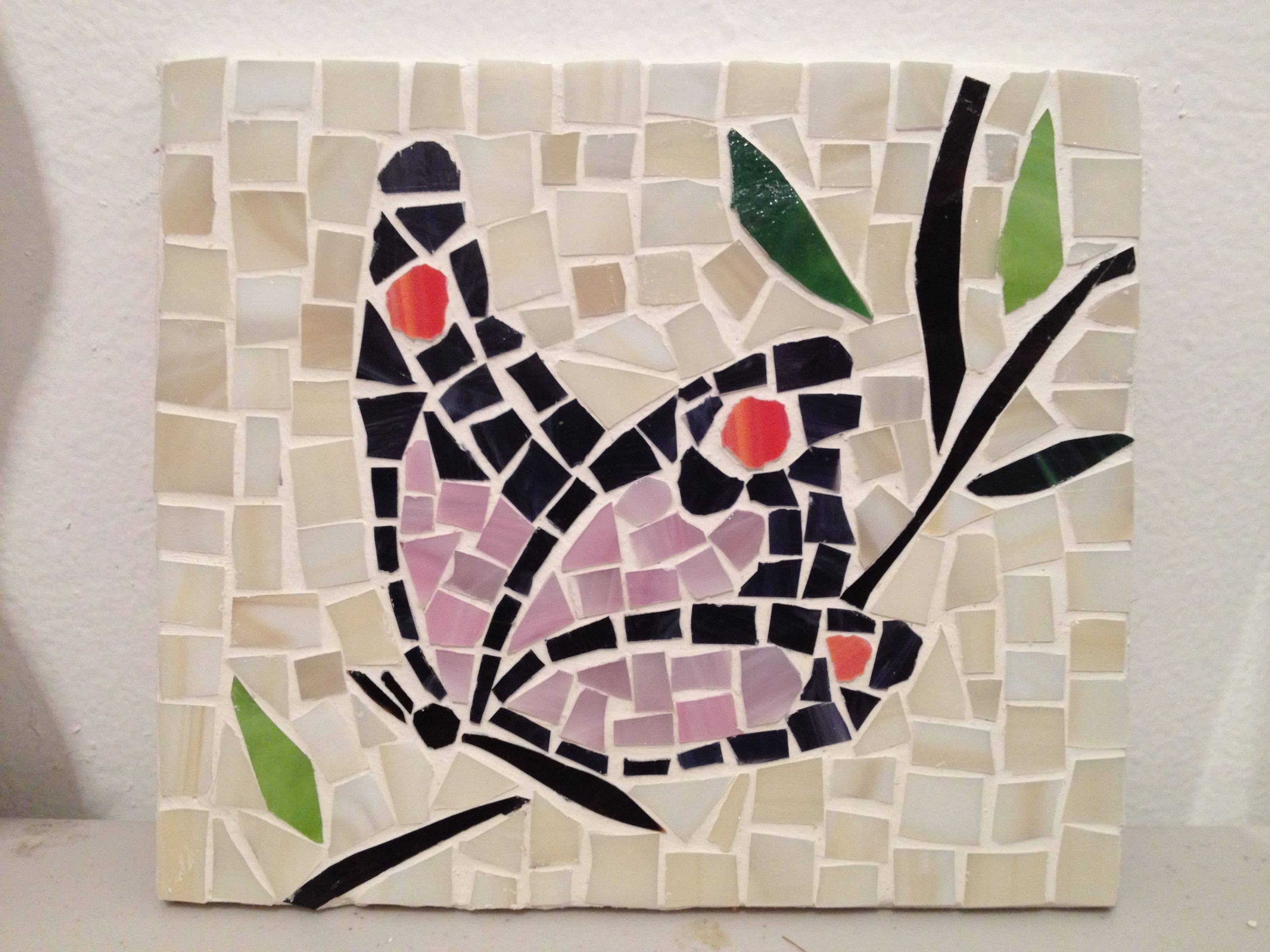 Мозаика из битой плитки: мастер-класс