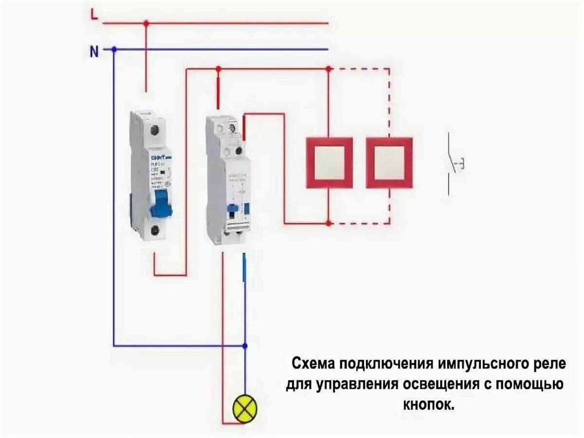 Импульсное (бистабильное) реле: принцип действия, подключение и обозначение на схеме