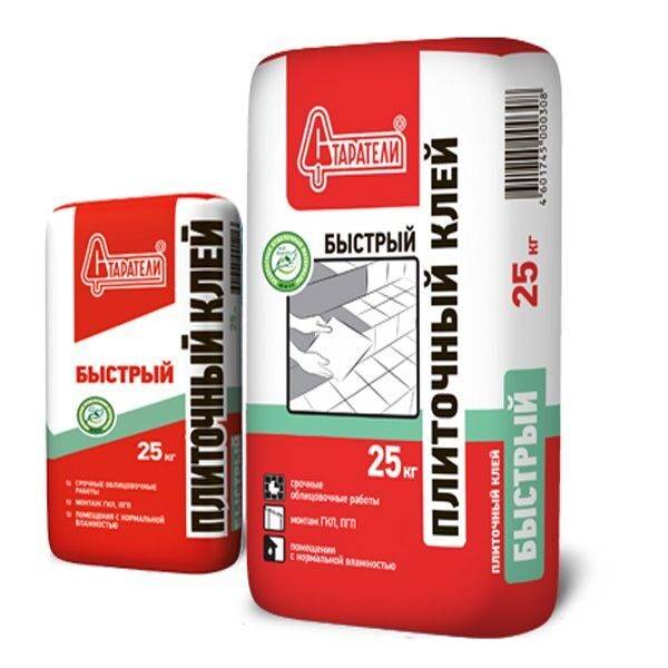 Быстрый клей: плиточный, схватывание, фиксация, отверждение