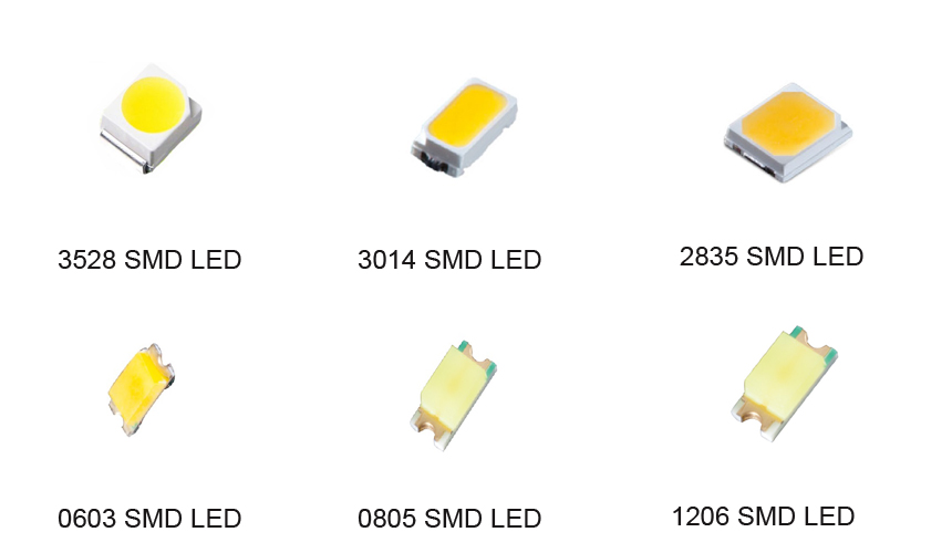 Smd-светодиоды и их характеристики