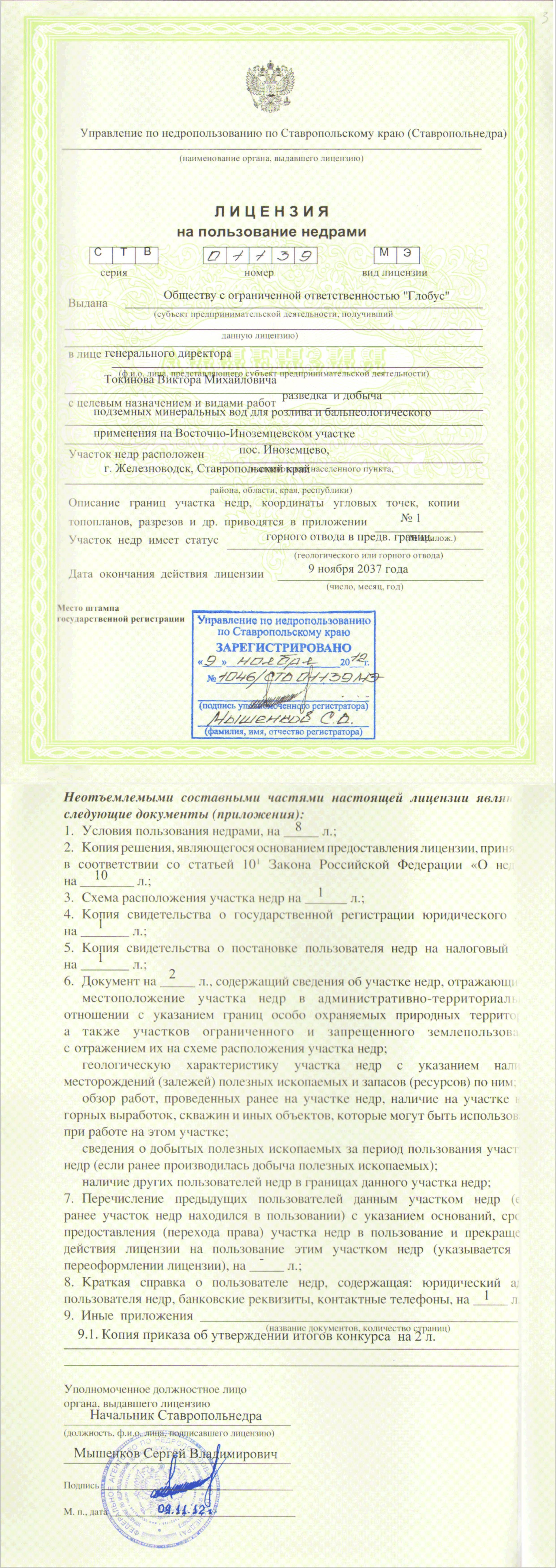 Лицензия на скважину: вся информация о оформлении