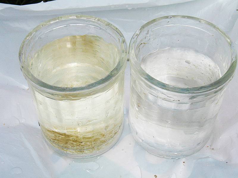 Как избавиться от извести в воде из скважины