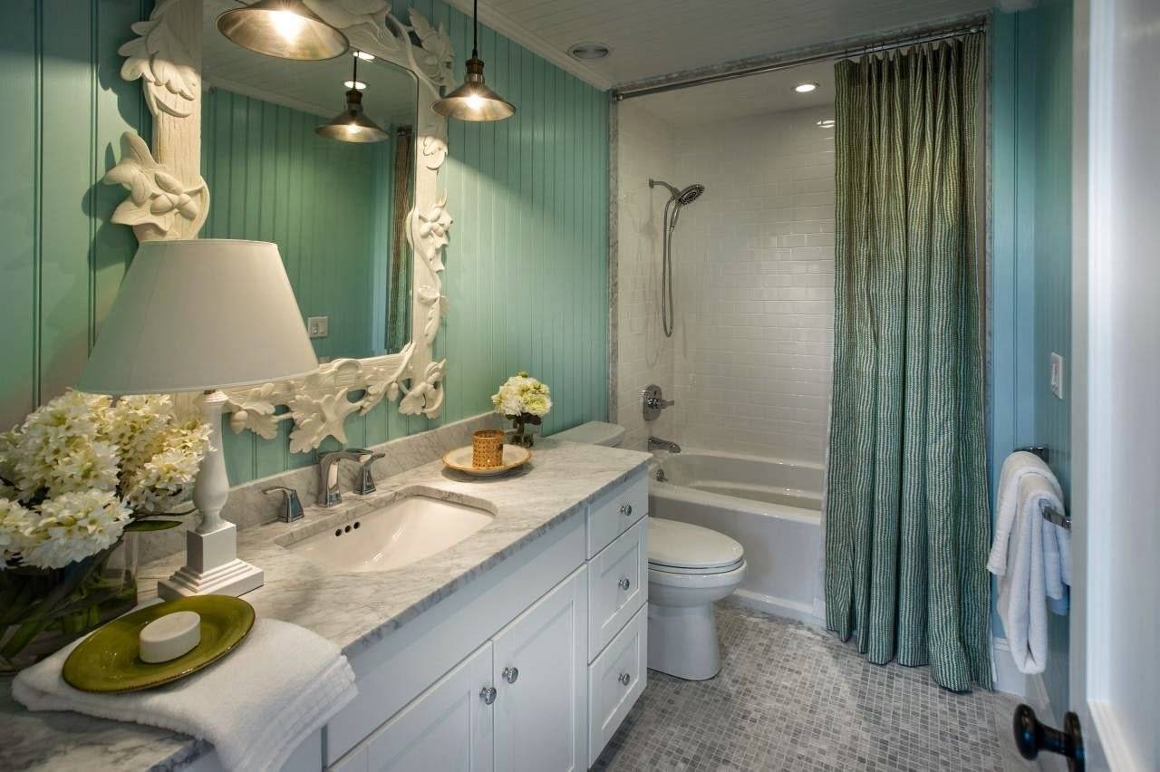 Оформление ванной комнаты своими руками - украшение и декор
