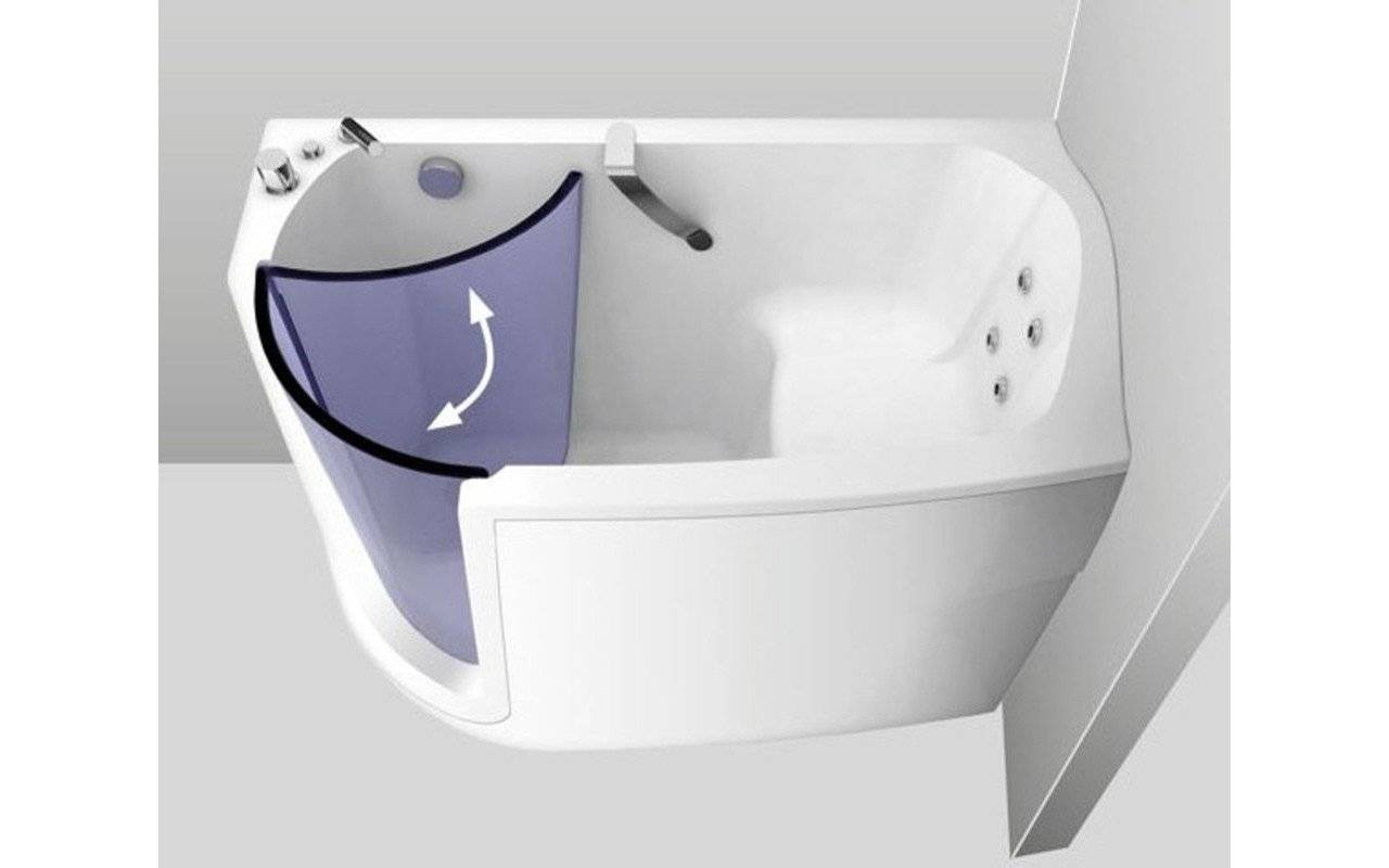 Обзор сидячих ванн для маленьких ванных комнат