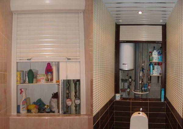 Шкаф в туалет: встроенные варианты шкафчиков за унитазом. размеры, дизайн, варианты, новинки, фото