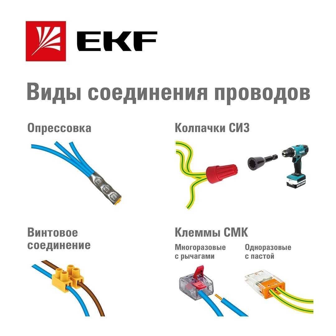 Соединение медного и алюминиевого провода, как соединить