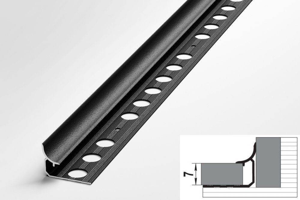 Внутренний уголок для плитки (33 фото): размеры пластиковых углов, металлический профиль и раскладка под кафельную плитку