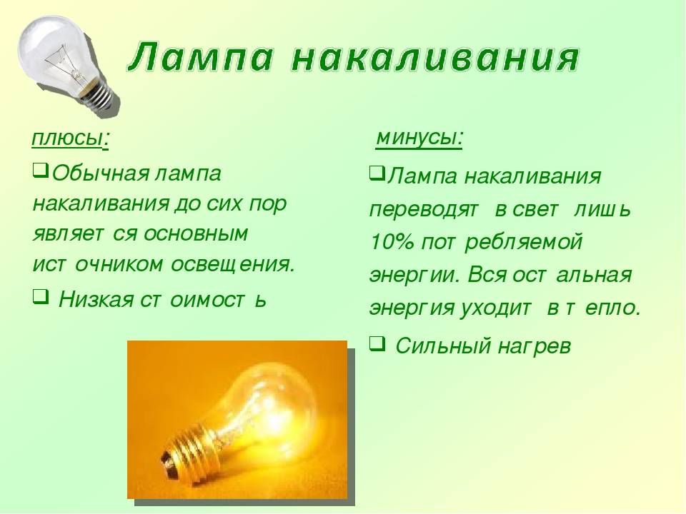 Всё о светодиодных лампах - плюсы и минусы, конструкция, технические характеристики.