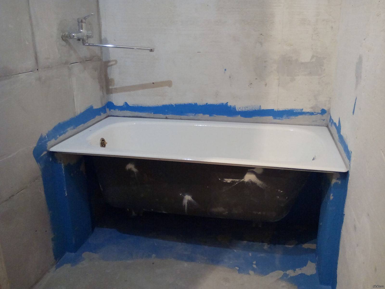 Установка ванной под плитку: все этапы монтажа ванной после укладки плитки своими руками. как сделать демонтаж старого изделия?