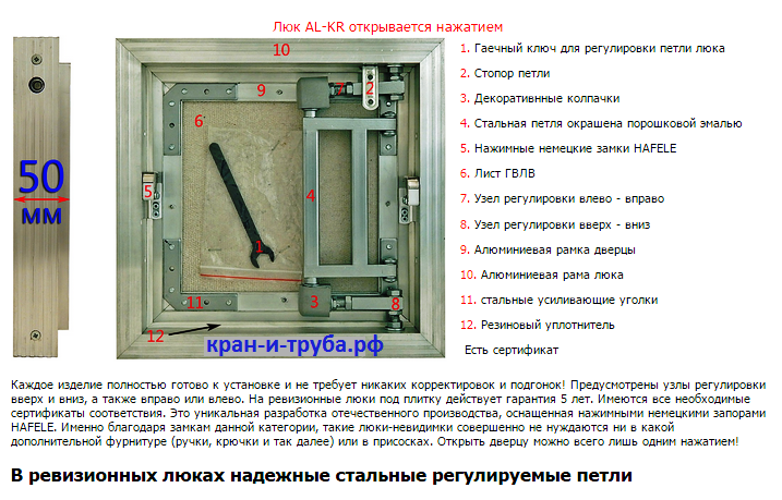 Как отрегулировать люк. Скрытый ревизионный люк чертеж. Люк скрытого монтажа практика под плитку регулировка. Кран и труба.РФ люк под плитку. Люки нажимные под плитку схема монтажа.