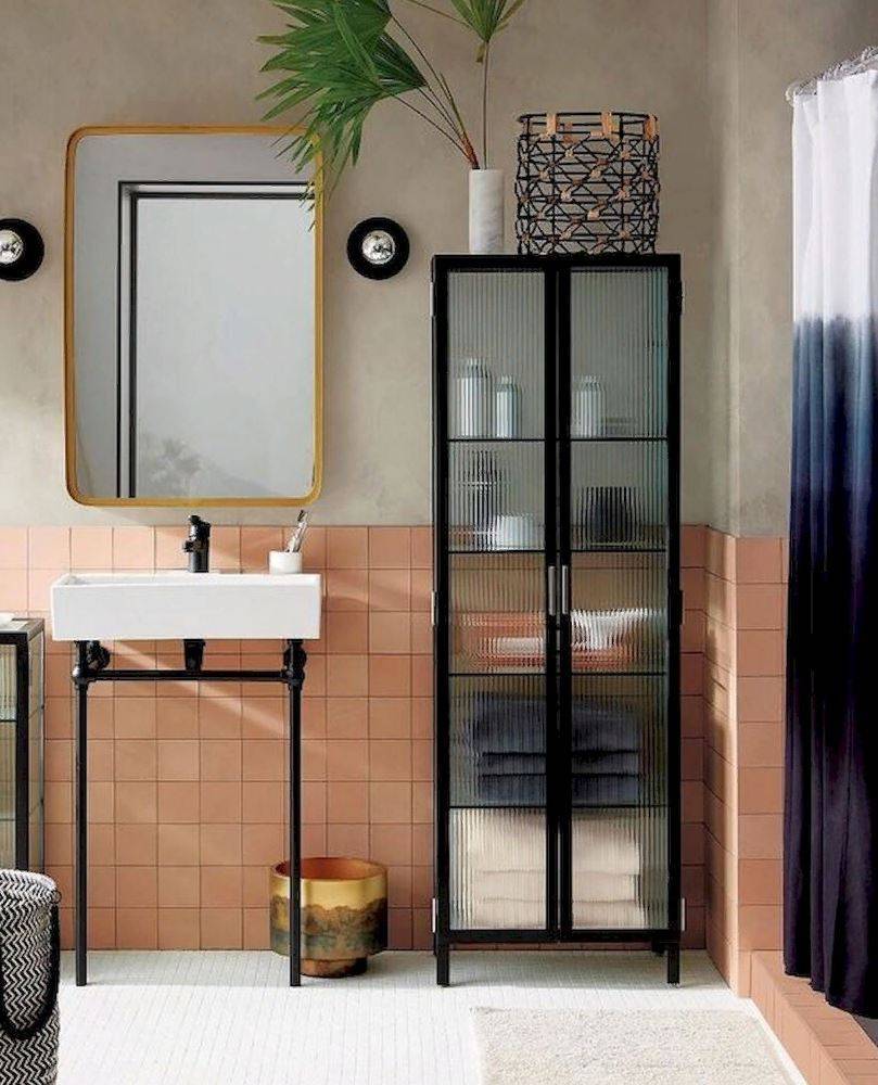 Стеклянная мебель для ванной комнаты - преимущества и недостатки стекла