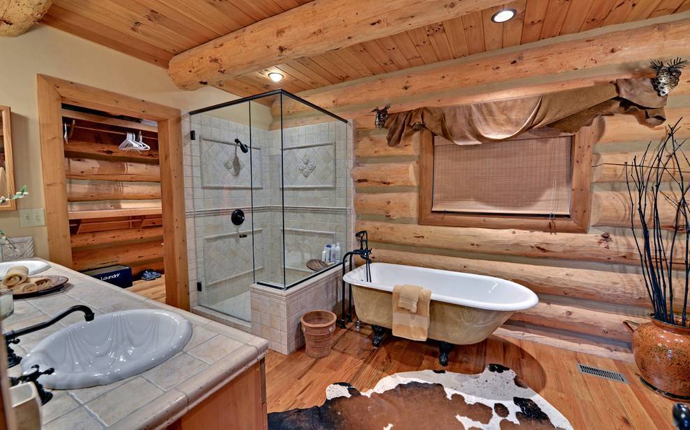 Ванная комната в частном доме – как обустроить с нуля, проекты на выбор