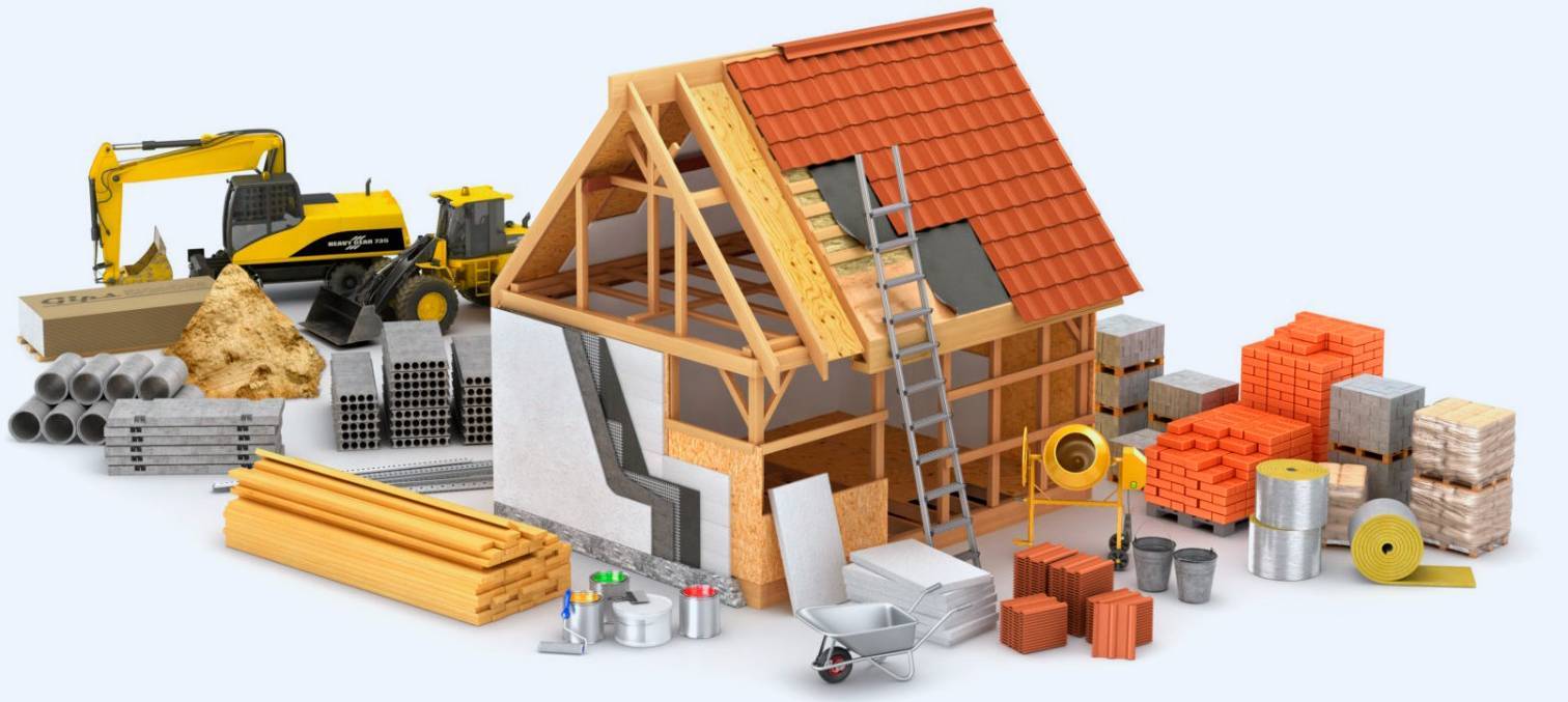 Строительные материалы – каковы их виды и разделение? - статьи от building-companion.ru