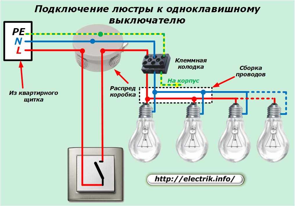 Соединение проводов выключателя. Схема расключения 2 светильника через выключатель. Схема подключения 2 ламп через одноклавишный выключатель. Схема подключения 3 лампочек через 1 выключатель. Схема подключения одноклавишного выключателя на 2 светильника.