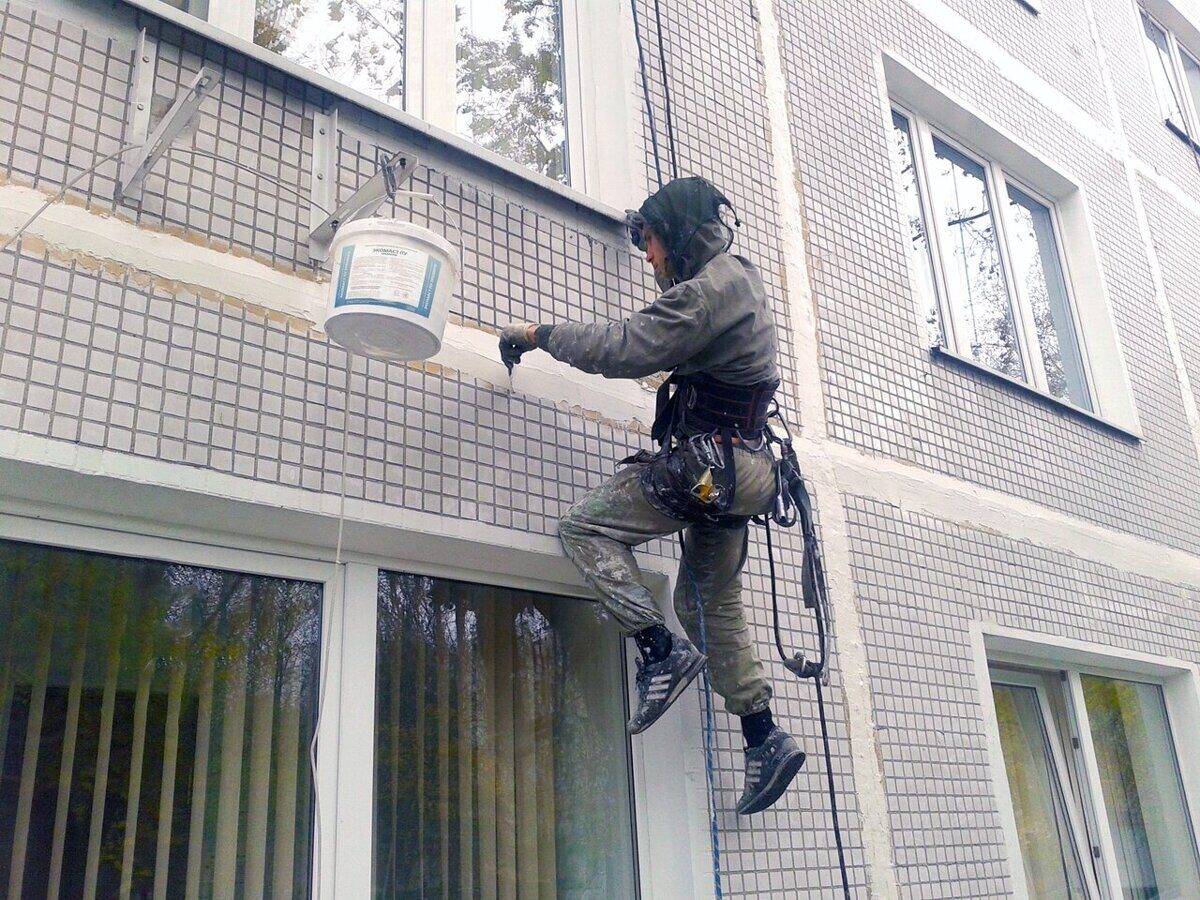 Заделка и герметизация межпанельных швов в панельных домах — разъясняем подробно
