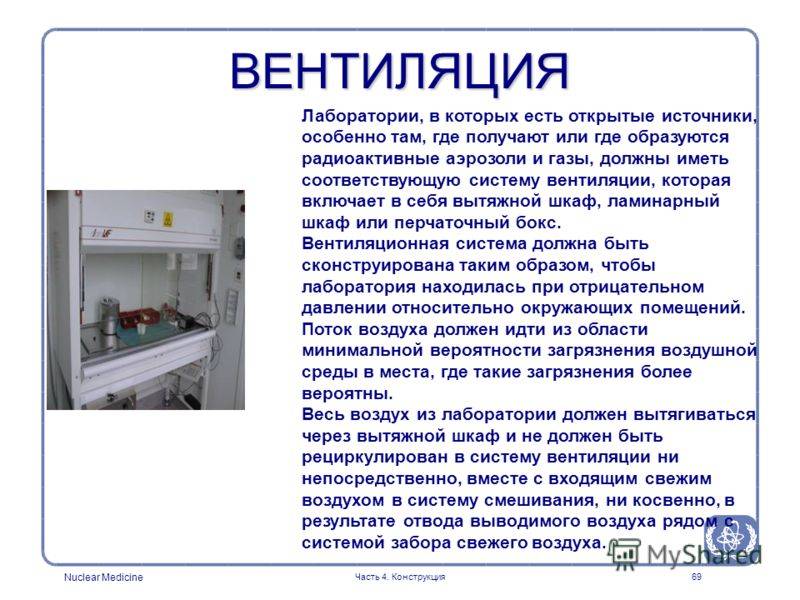 Вентиляция в лаборатории: какая должна быть, требования, нормы