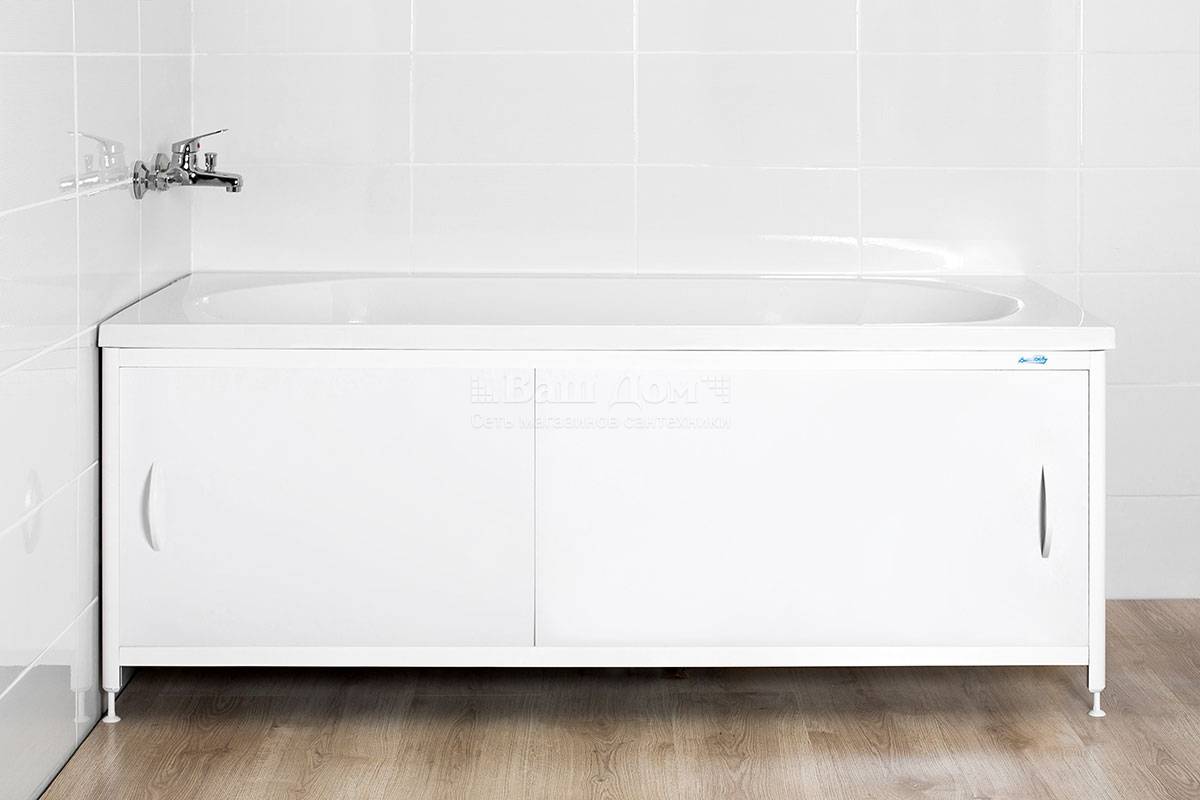 Экран для ванной: виды, как выбрать, какие лучше