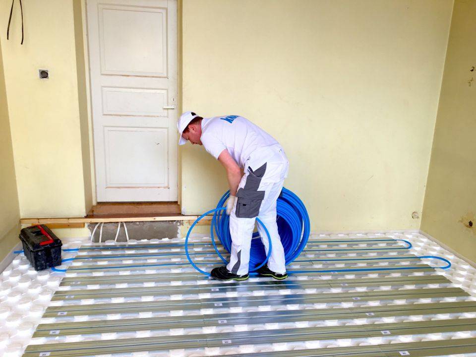 Теплый пол knauf therm кнауф обзор с картинками