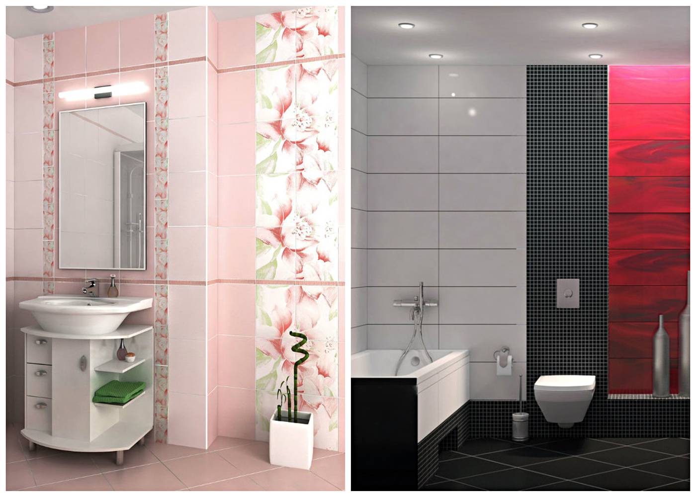 Март 2023 ᐈ 🔥 (+77 фото) таблица сочетания цветов в интерьере ванной комнаты фото