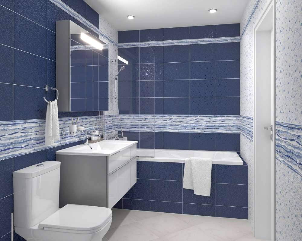 Выбор керамической плитки для ванной комнаты: особенности, технические характеристики и новинки дизайна