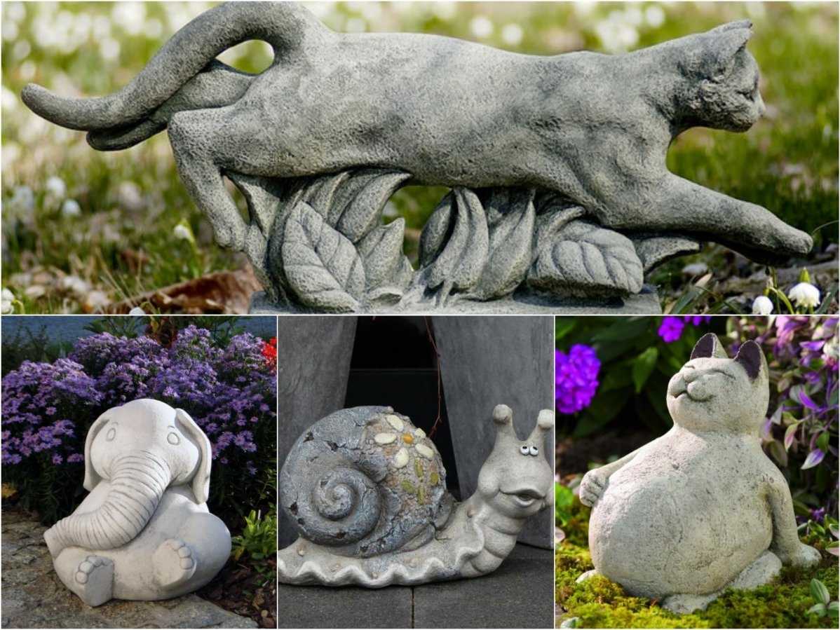 Как сделать садовые фигуры своими руками (60 фото) – ремонт своими руками на m-stone.ru