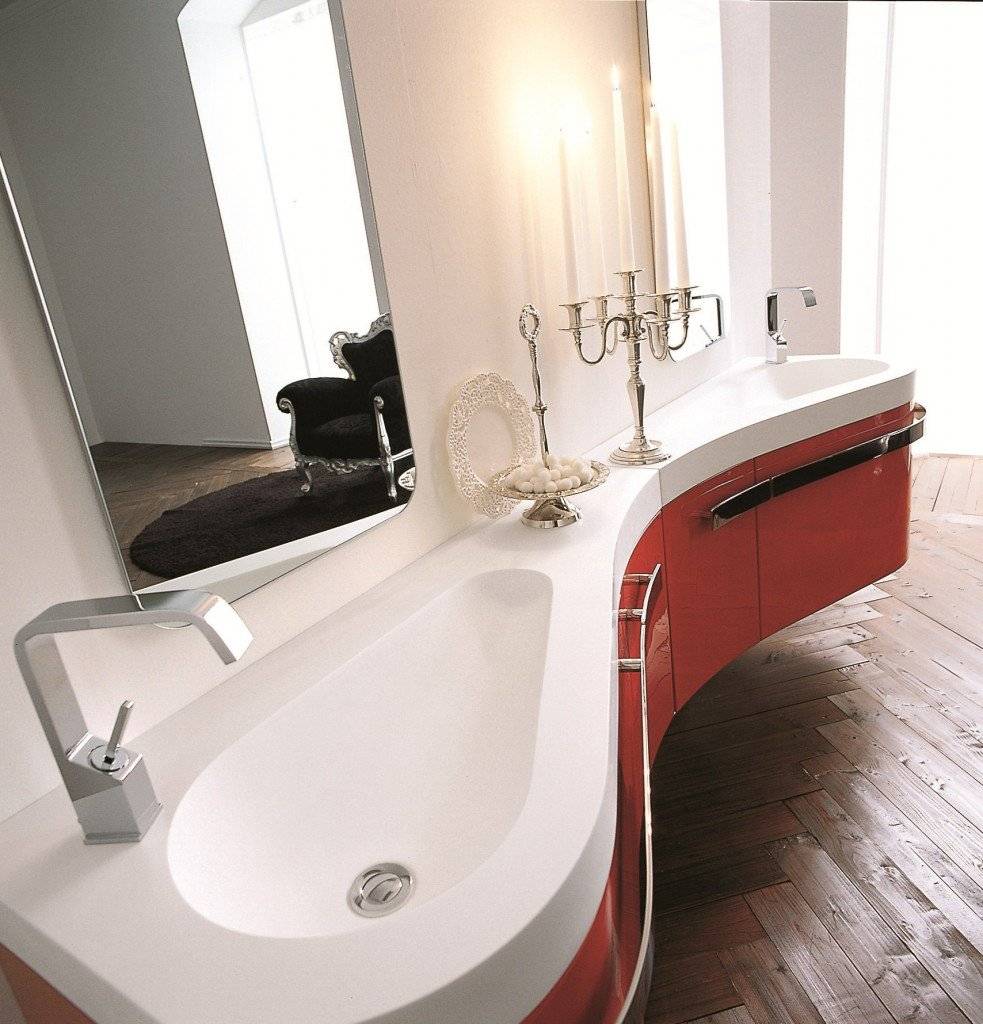 Нестандартные решения оформления ванной комнаты — топ волнующих трендов