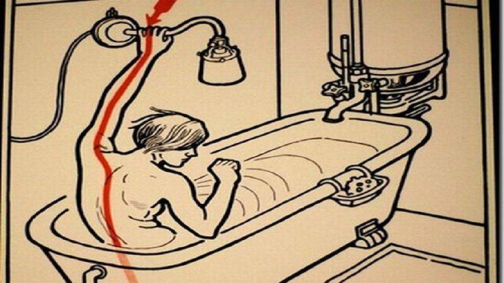 Зачем и как правильно произвести заземление ванны в квартире