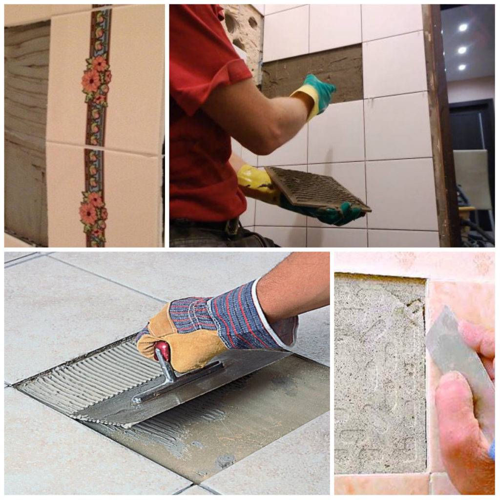 Как правильно приклеить плитку в ванной на стену, если она отвалилась. чем приклеить плитку в ванной если она отвалилась - все о строительстве
