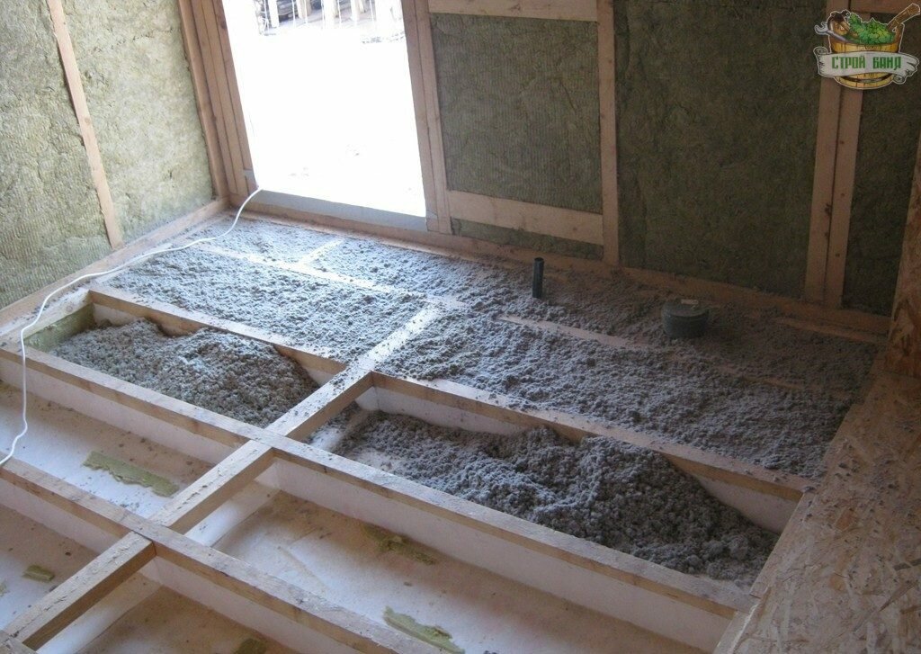 Как и чем утеплить пол в бане: обзор лучших материалов и необходимых инструментов, особенности работ для деревянного и бетонного основания, система теплого пола