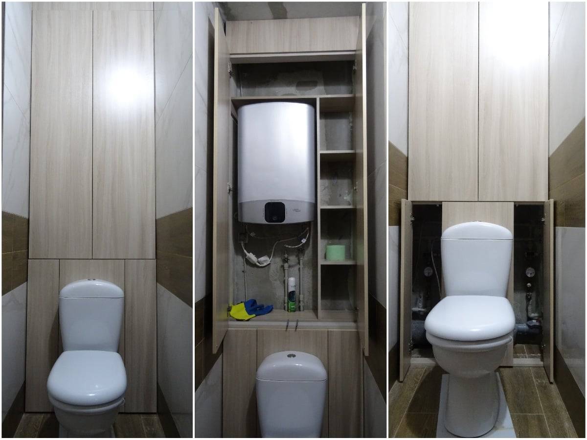 Шкаф в туалет — основные варианты шкафов и правила расположения туалетных шкафчиков (фото лучших идей)