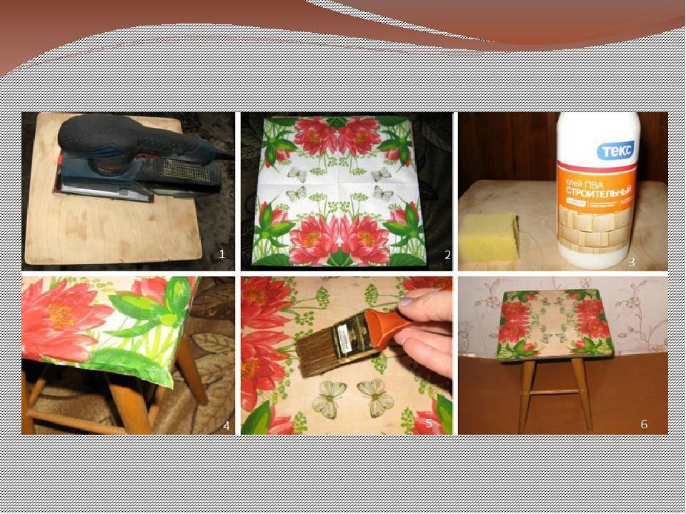 Декупаж для начинающих: 7 мастер-классов с пошаговыми фото декупажа