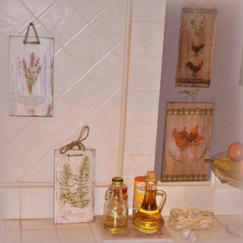 Декор ванной комнаты своими руками