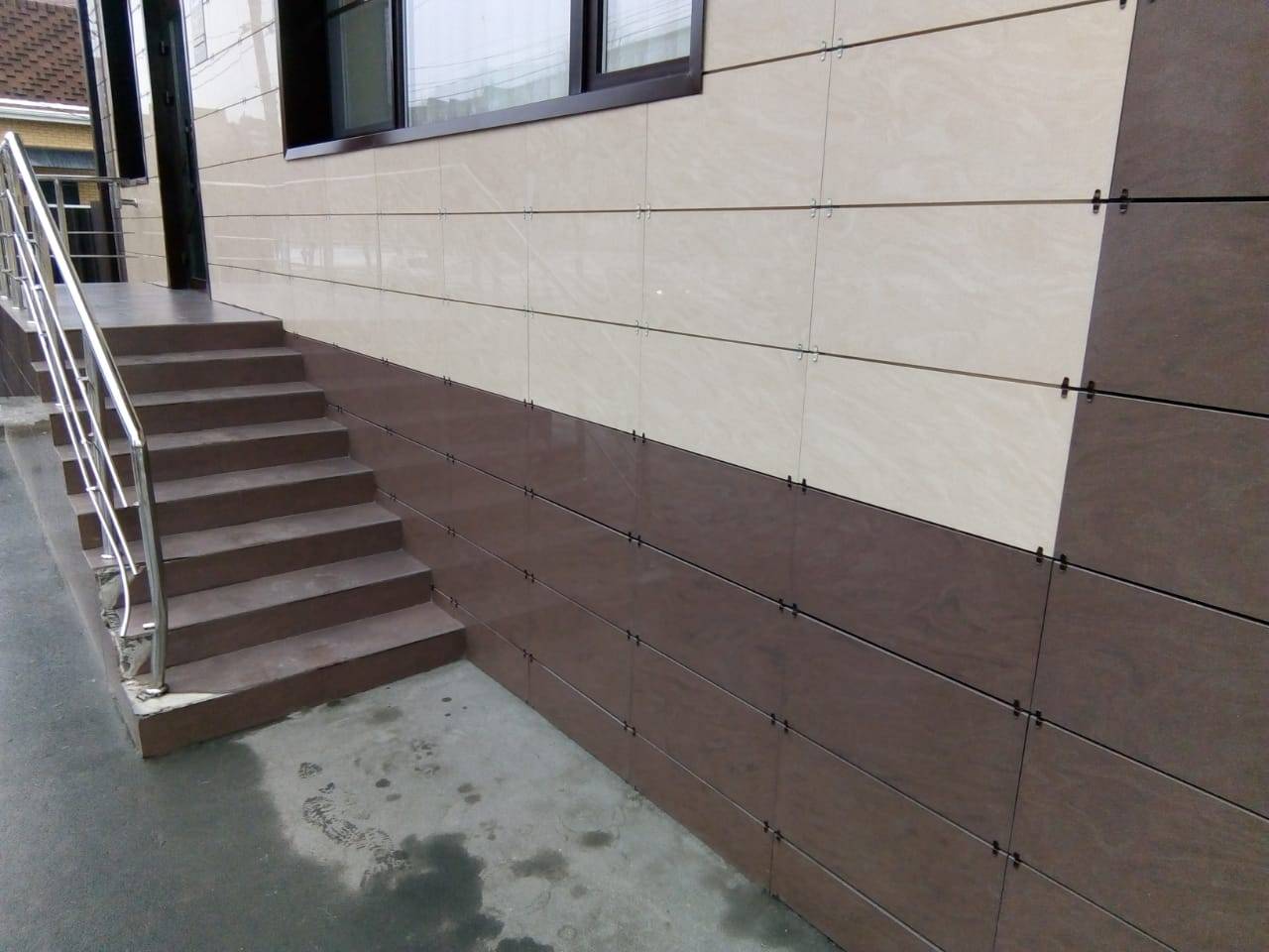 Преимущества и недостатки керамогранитной облицовочной плитки для фасадов инструкция по монтажу