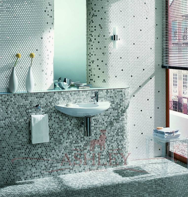 Какая плитка лучше - матовая или глянцевая для ванной комнаты?