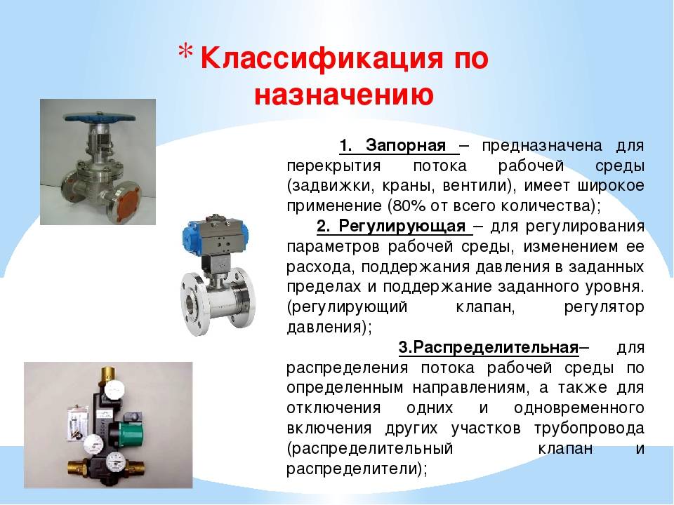 Арматура для системы отопления. виды. для чего нужна