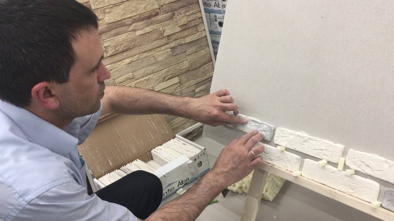 Пошаговая инструкция отделки прихожей декоративным камнем. полезные советы