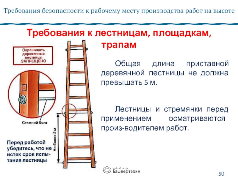 Лестница колодезная: движение вниз
