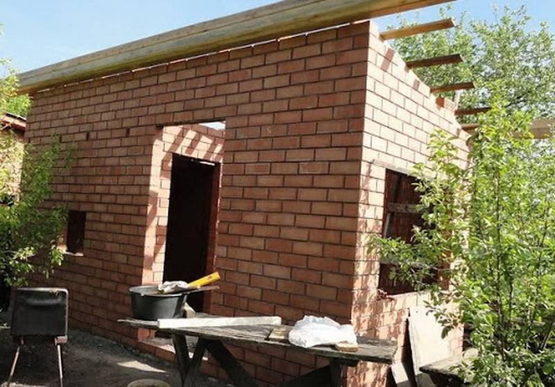 Банная печь из кирпича: виды, конструкция, пошаговая инструкция по кладке своими руками