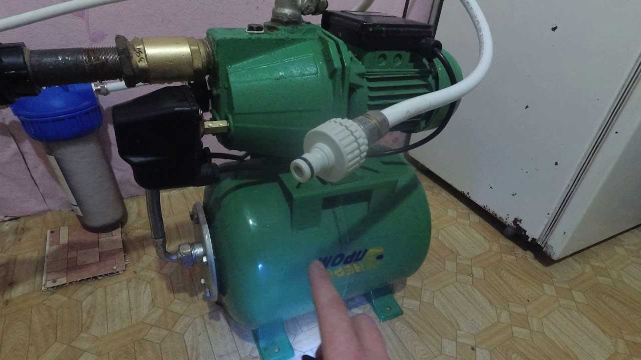 Почему насос не качает воду из скважины что делать?