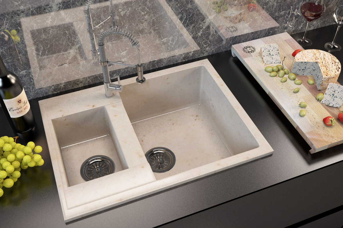 Стоит ли покупать раковину из искусственного камня в ванную комнату?