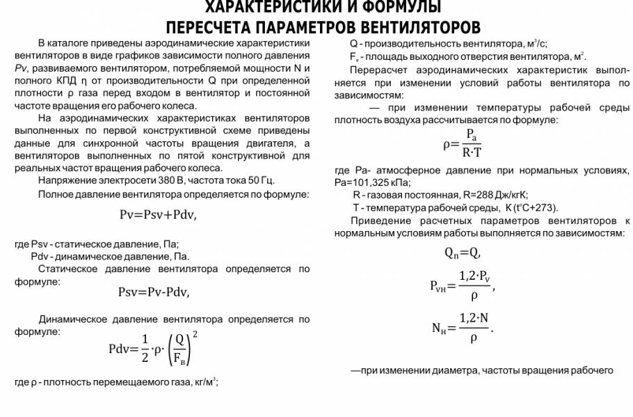 Расчет вентиляции производственного помещения — формулы и примеры