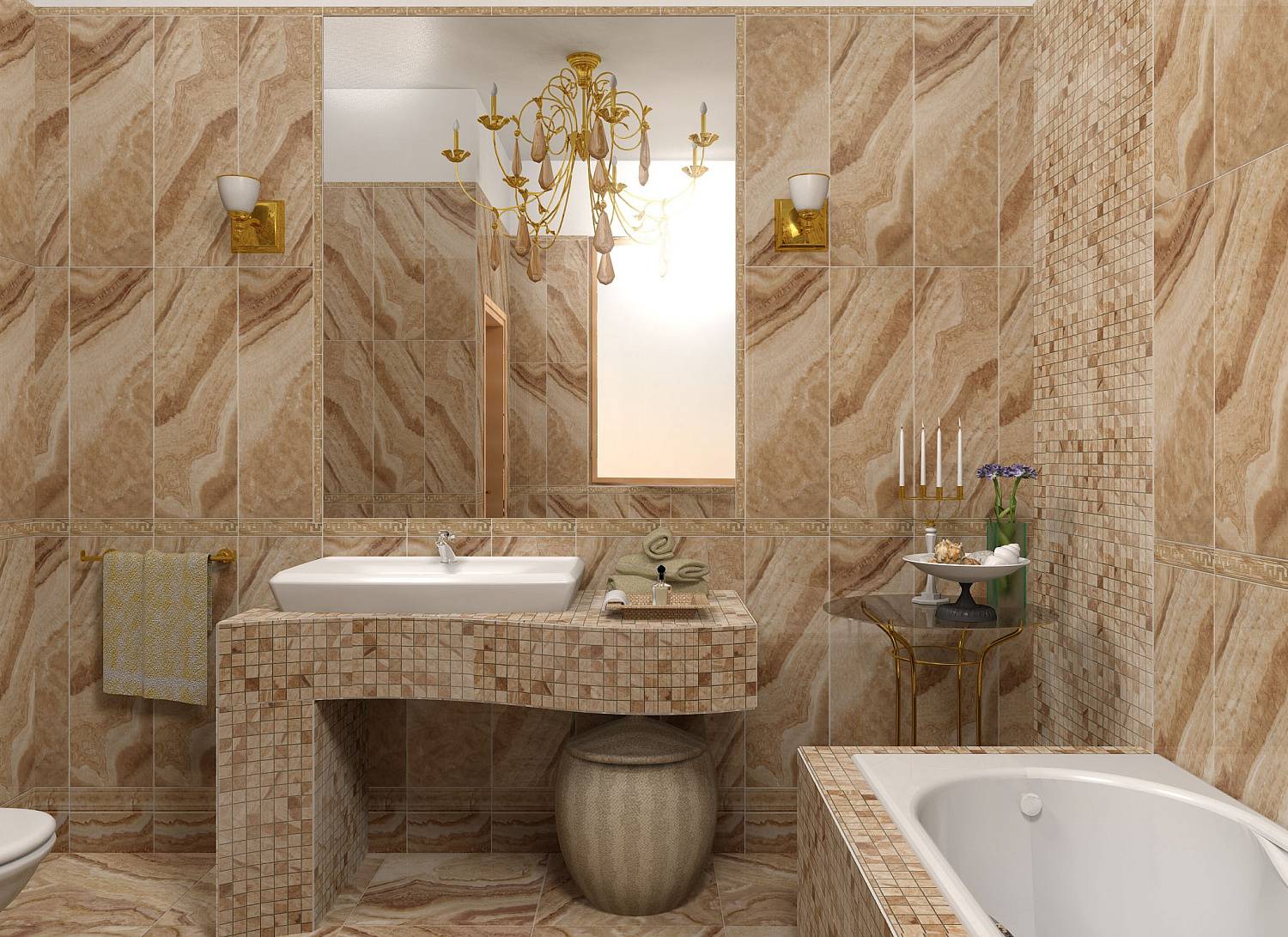 Ванная в мраморной плитке: 80 лучших фото-идей дизайна интерьера ванной