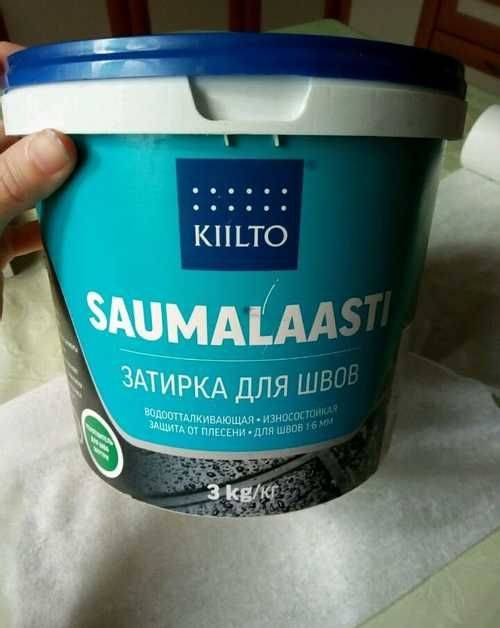 Затирка для швов плитки килто — строим дом