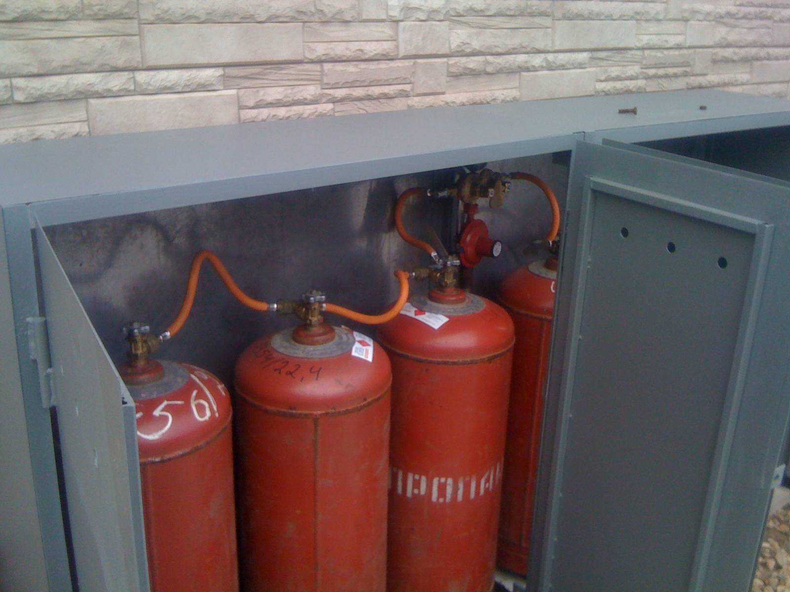 Отопление от газового баллона: котёл на сжиженном баллонном газе, расход в гараже и для частного дома, на сколько его хватает