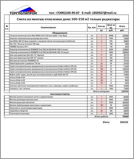 Отопление в деревянном доме: расценки на монтаж и стоимость, сколько стоит система и работы