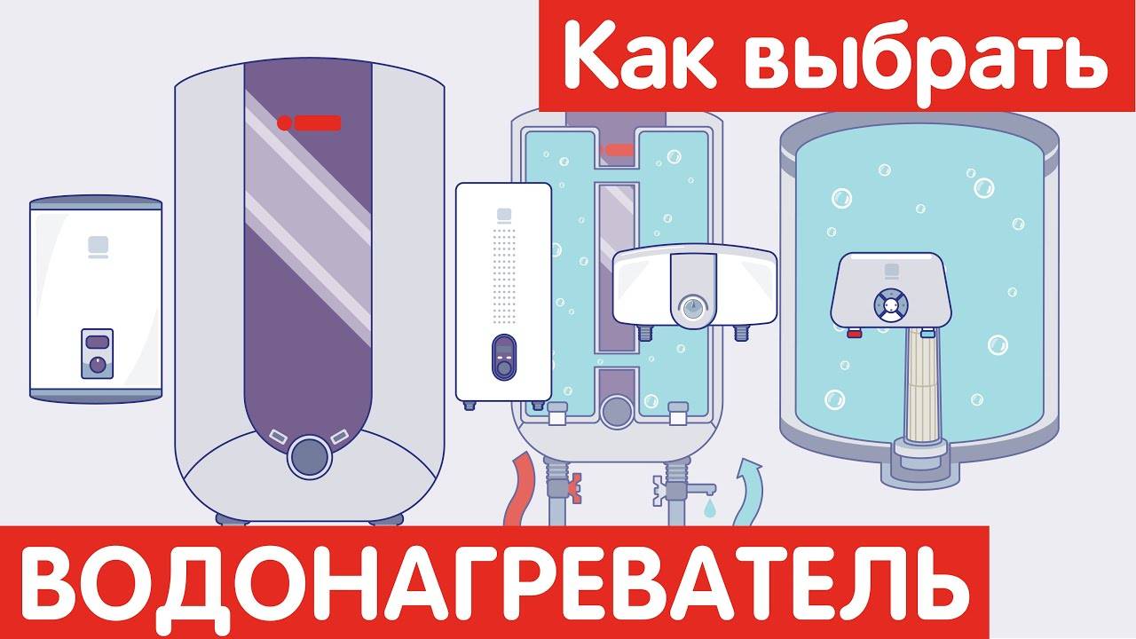 Как выбрать водонагреватель. Как выбрать бойлер. Как выбрать водонагреватель электрический.