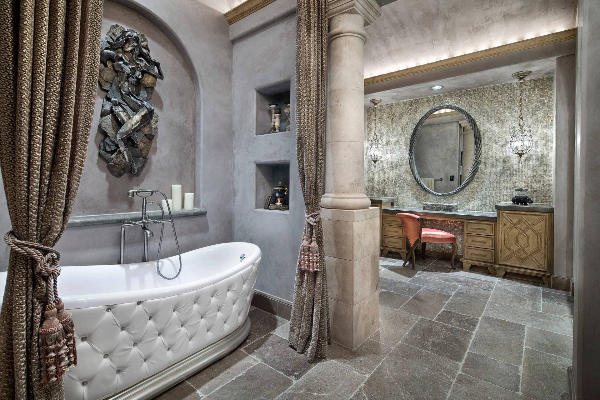 дизайн ванных комнат италия